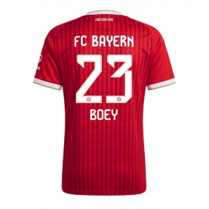 Bayern Munich Sacha Boey #23 Jalkapallovaatteet Naisten Kotipaita 2026-27 Lyhythihainen